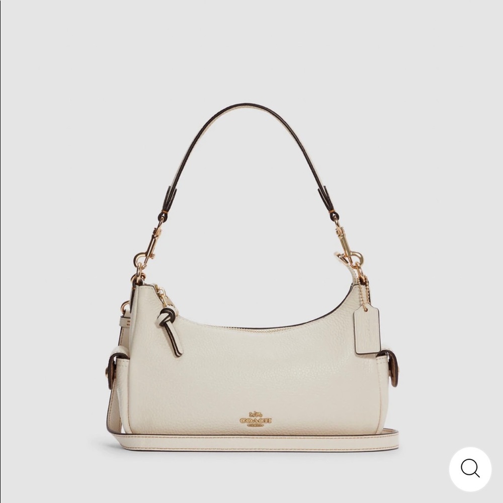 Coach Pennie Shoulder Bag, Color Chalk/Gold